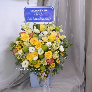 Lẵng hoa đẹp GH-02